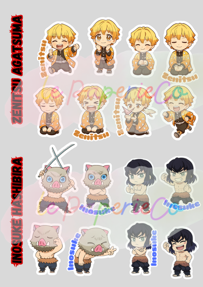 Demon Slayer Sticker Collection | Vinyl Stickers