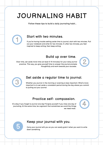 Journaling Planner | Digital Download