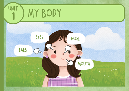 Pre-school Activity Book - Animal Theme | Digital Download