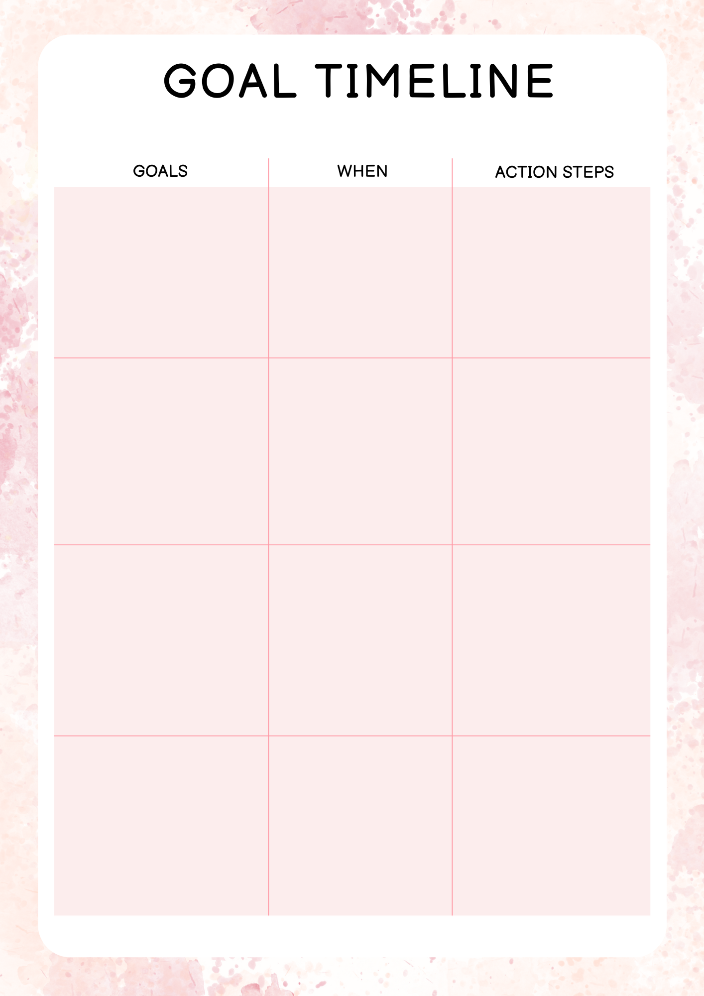 Life Planner | Digital Download