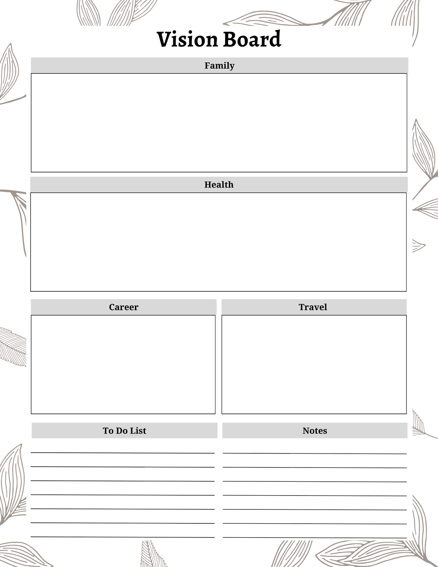 Life Planner | Digital Download