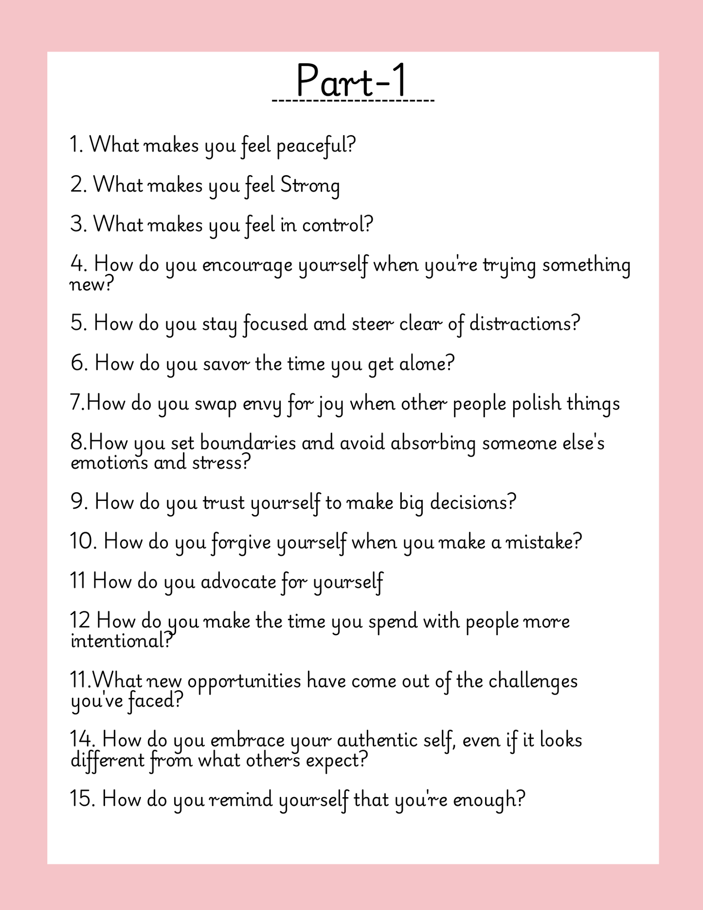 115 Deep Mental Prompts | Digital Download