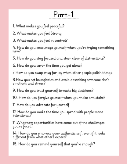 115 Deep Mental Prompts | Digital Download