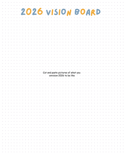 Little Prince Inspired 2026 Planner | Digital Download