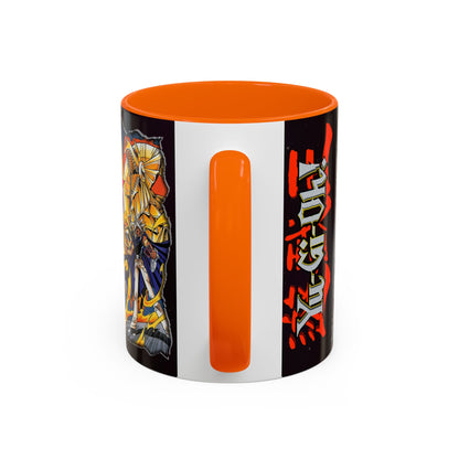 Anime Duelist Coffee Mug  Color Accent 11/15oz