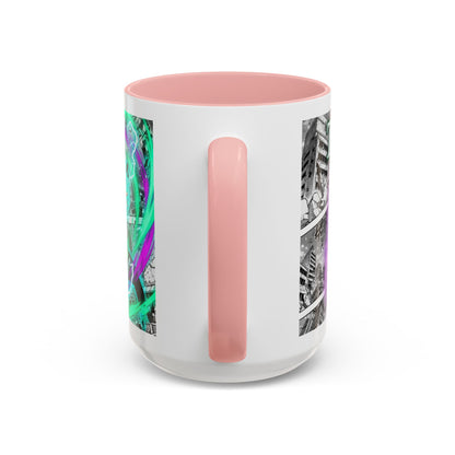 Accent Coffee Mug - Anime Girl Psychic Power Design (11/15oz)