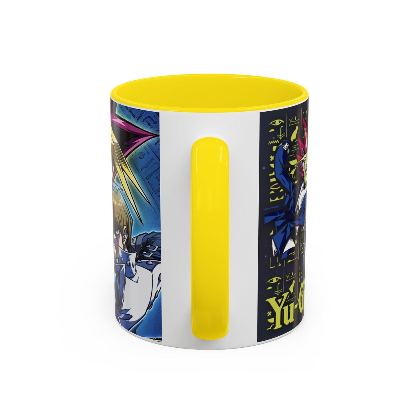 Yu-Gi-Oh Accent Coffee Mug | Duel Monsters Art (11/15 oz)