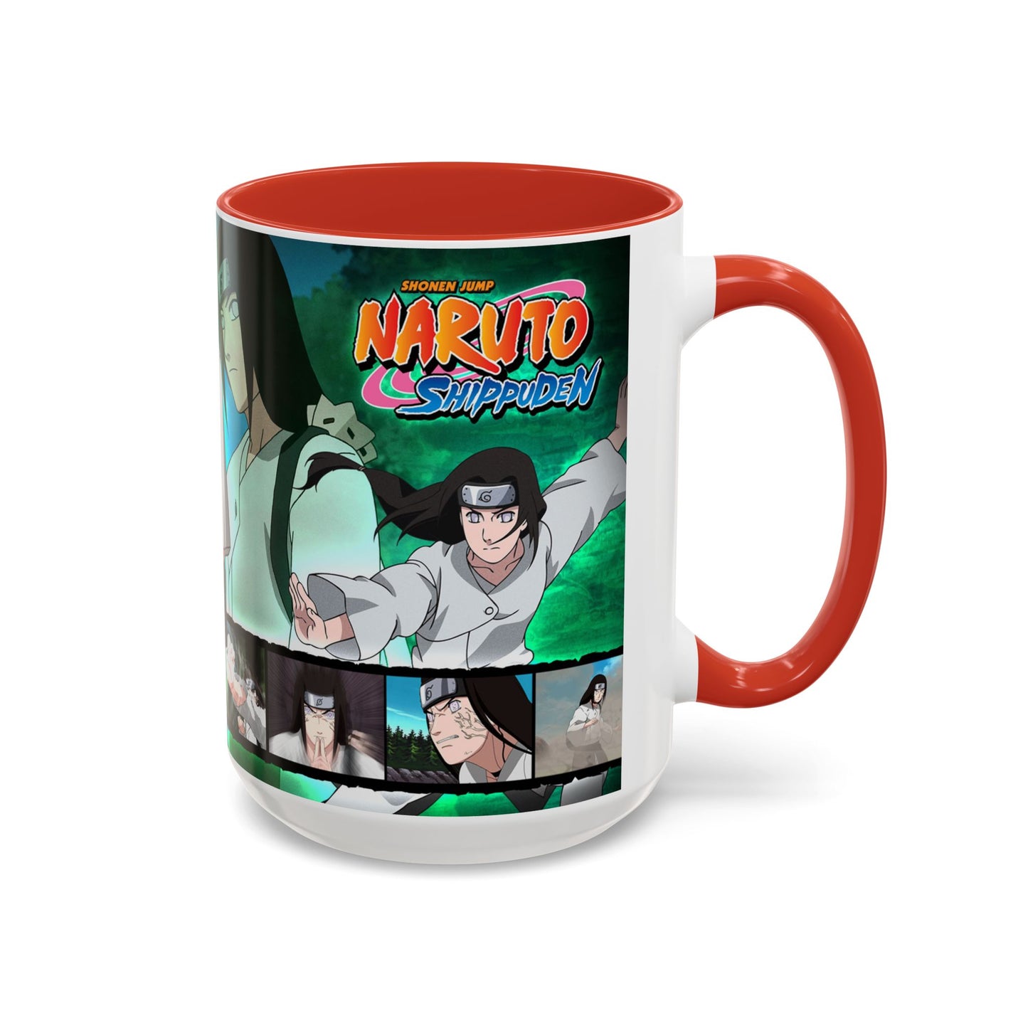 Naruto Shippuden Neji Accent Coffee Mug | Coffee Mug (11/15oz)