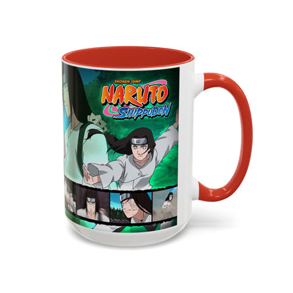 Naruto Shippuden Neji Accent Coffee Mug | Coffee Mug (11/15oz)