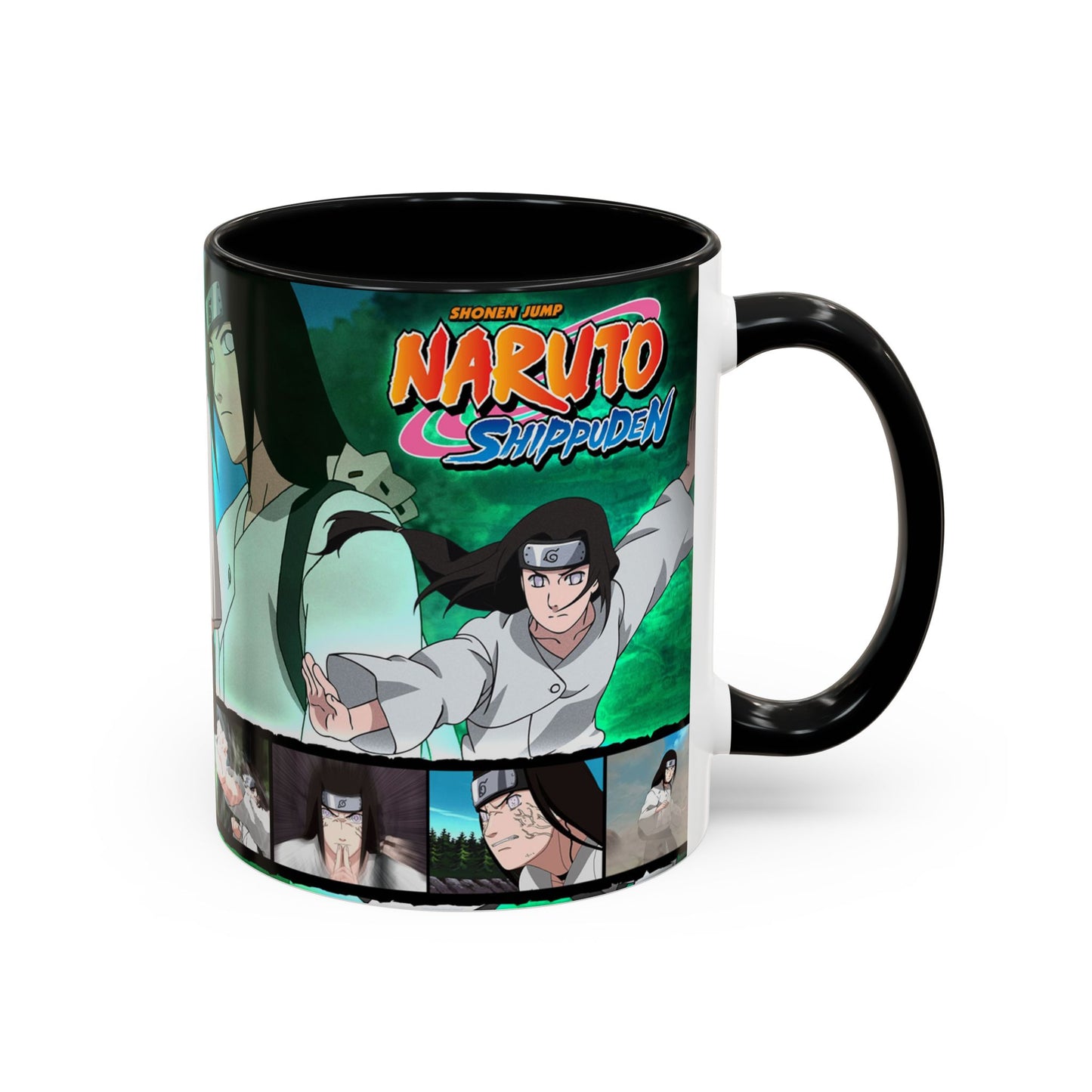 Naruto Shippuden Neji Accent Coffee Mug | Coffee Mug (11/15oz)