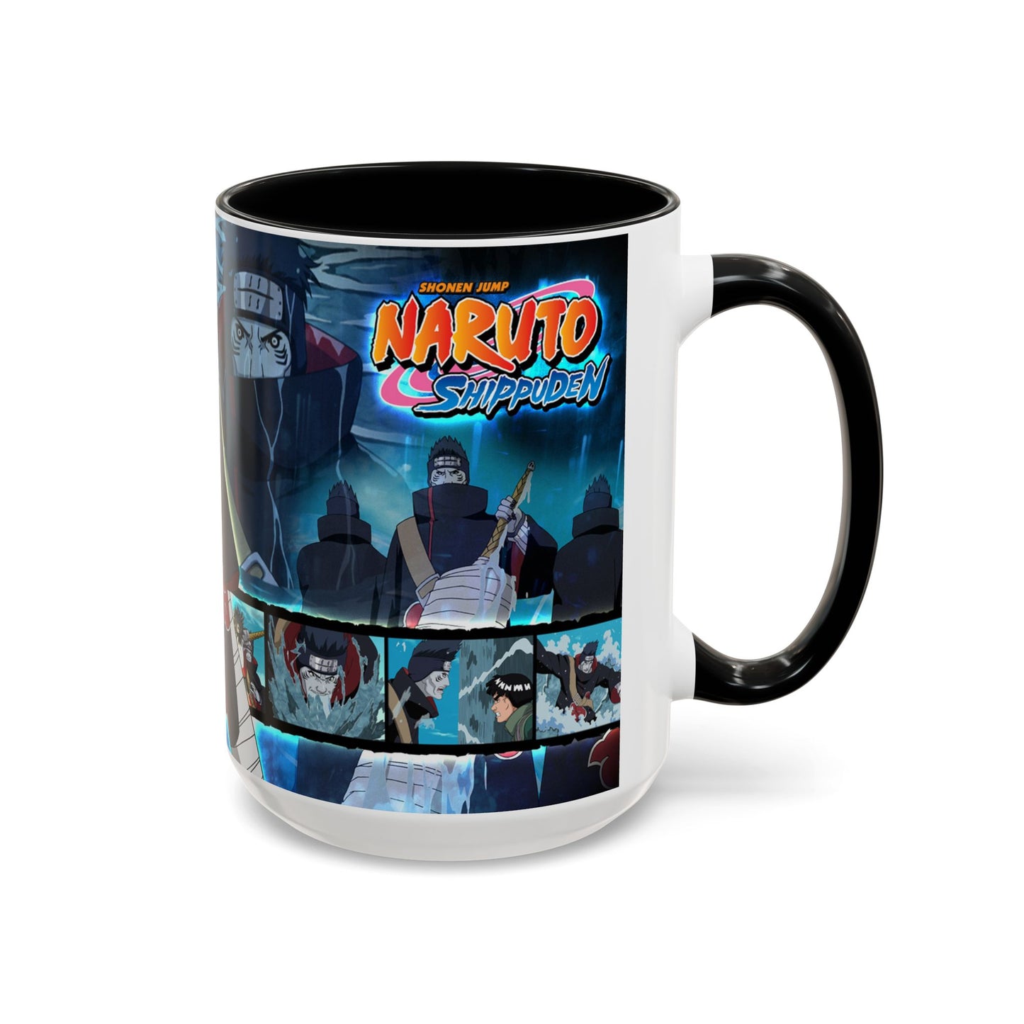 Naruto Shippuden Kisame Coffee Mug | Anime Accent Mug (11/15oz)