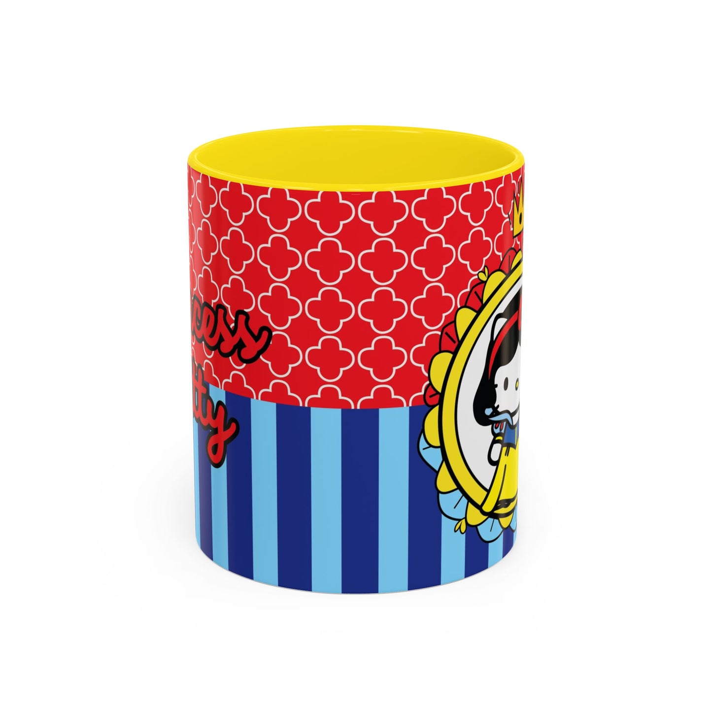 Kawaii Snow Princess Hello Kitty Style Mug