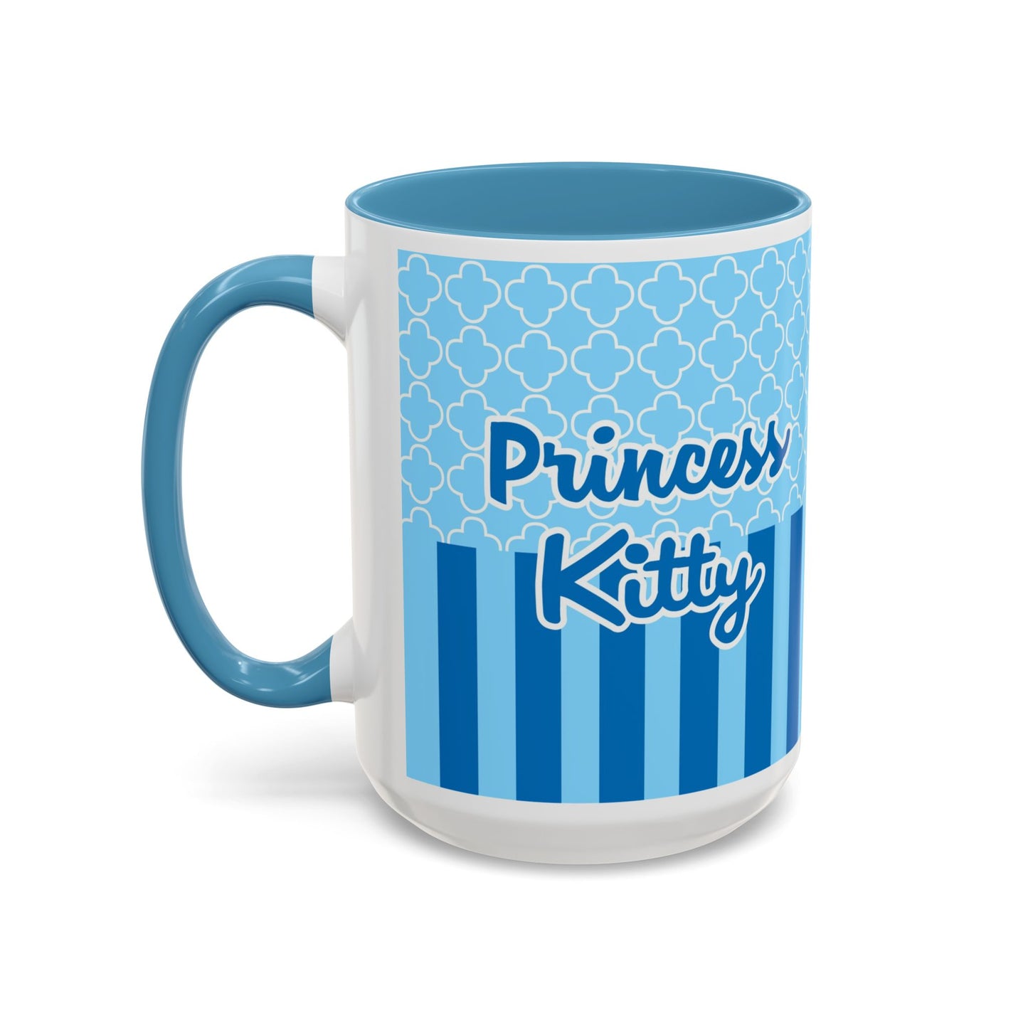 Princess Kitty Portrait Mug | Accent Coffee Mug