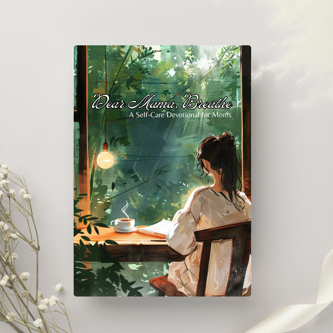 Dear Mama, Breath | A Self-care Devotional Journal for Moms