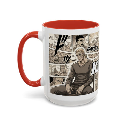 King Mug | One Punch Man Inspired Mug (11/15oz)