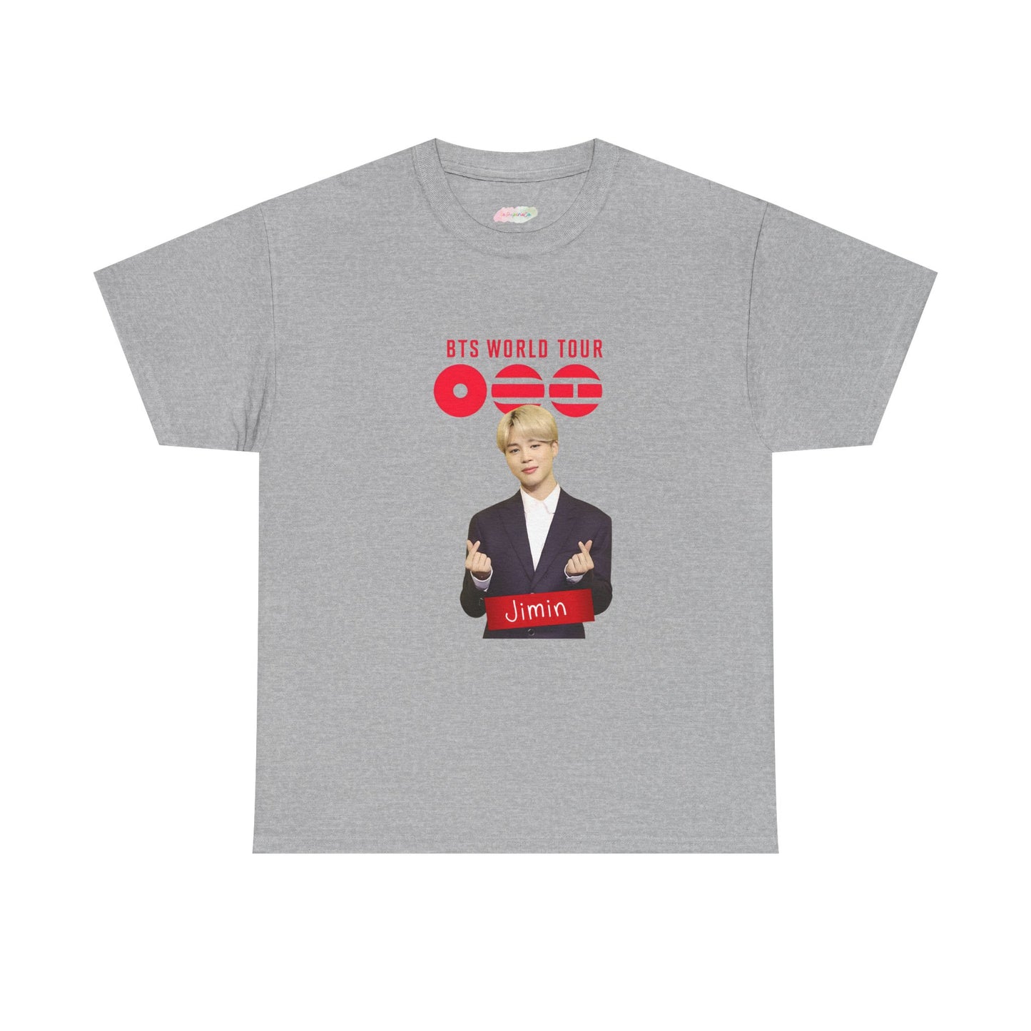 K-Pop World Tour Tee | BTS Fan Band Tour Shirt