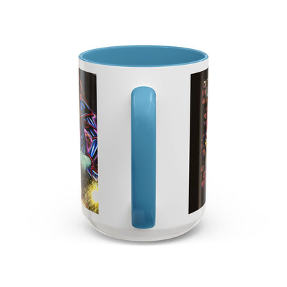 Anime Duelist Coffee Mug - Dark Duel Monsters Design (11/15oz)