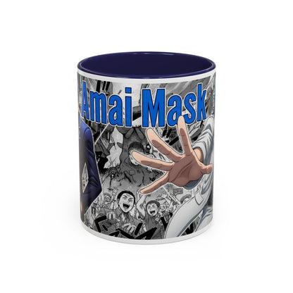 Anime Manga Accent Coffee Mug  Amai Mask Character Design (11/15oz)