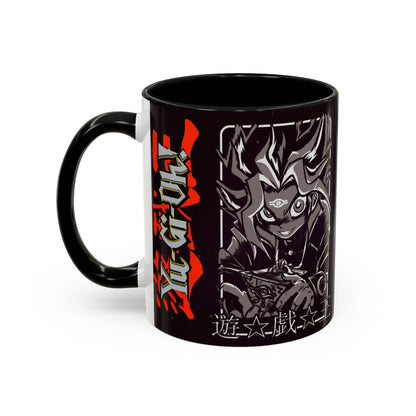 Anime Duelist Coffee Mug | Color Accent 11/15oz
