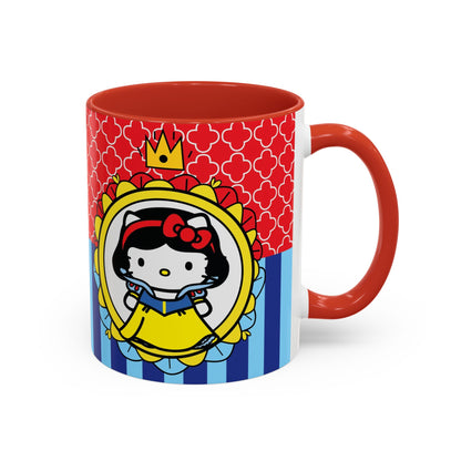 Kawaii Snow Princess Hello Kitty Style Mug