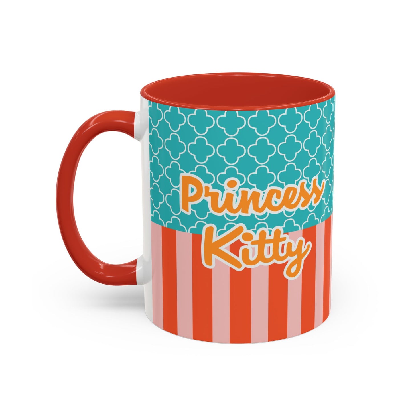 Princess Bunny Mug | Cute Character Accent Coffee Mug