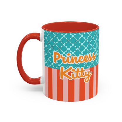 Princess Bunny Mug | Cute Character Accent Coffee Mug