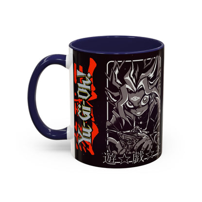Anime Duelist Coffee Mug | Color Accent 11/15oz