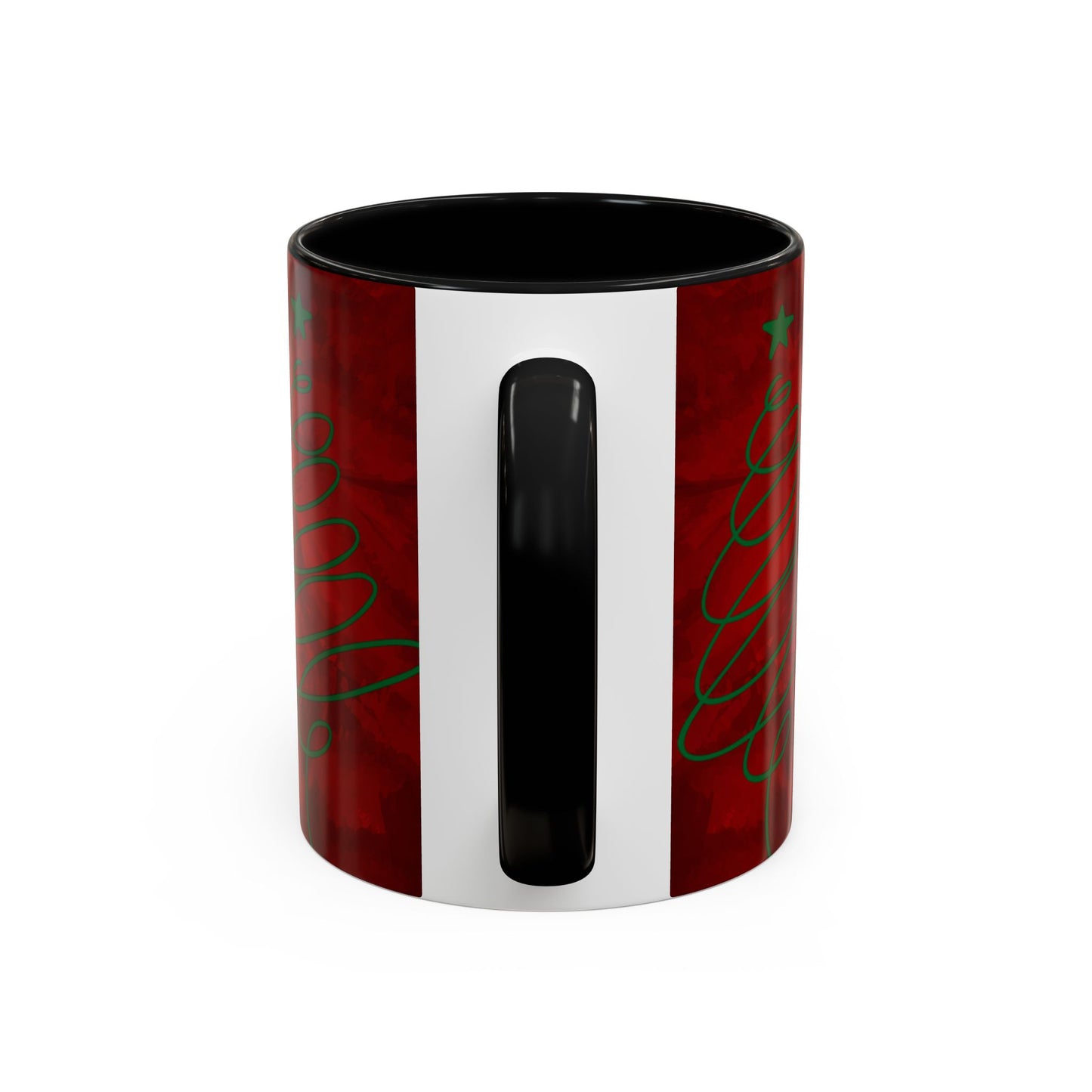 Grinch Jack Skellington Christmas Mug | Accent Coffee Mug