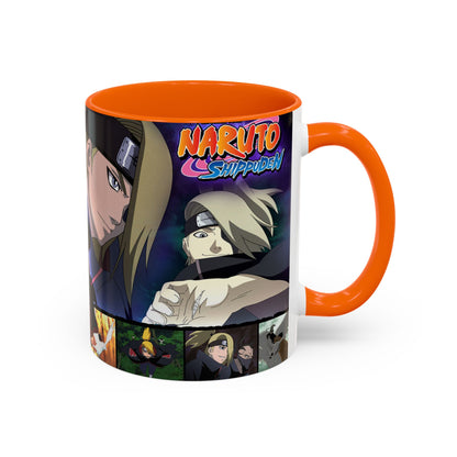 Deidara Naruto Shippuden Accent Coffee Mug  Anime Art Collector Mug (11/15oz)