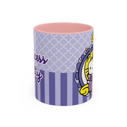 Princess Kitty Hello Kitty Princess Mug | Accent Coffee Mug