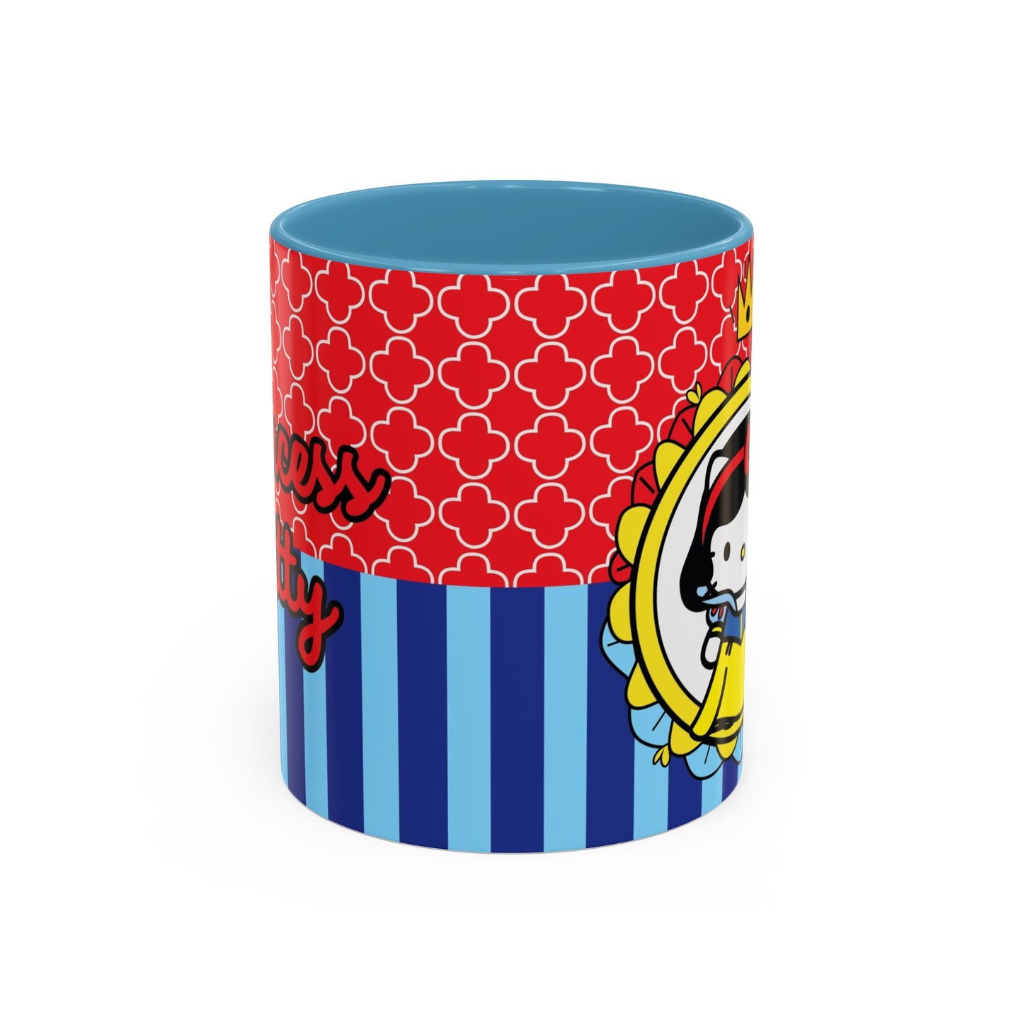 Kawaii Snow Princess Hello Kitty Style Mug