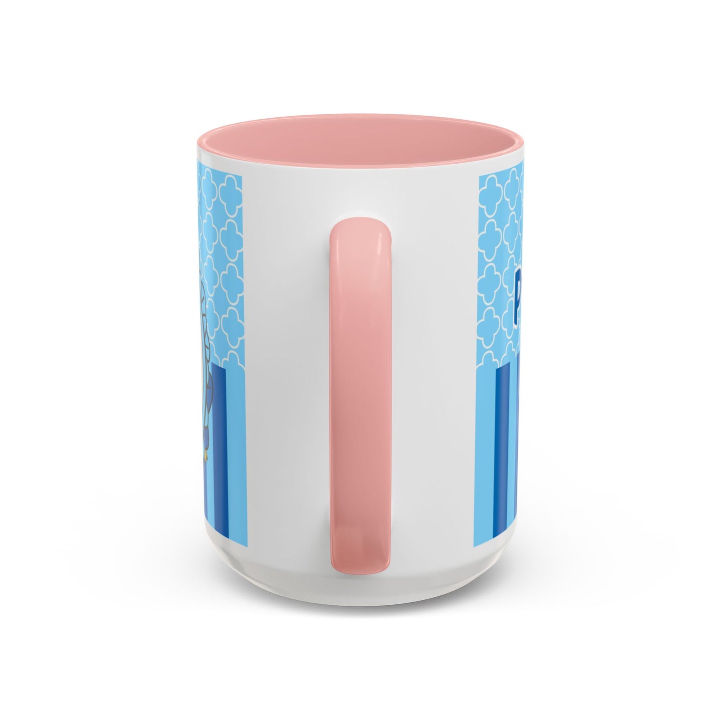 Princess Kitty Portrait Mug | Accent Coffee Mug