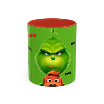 Grinch and Max Mug | Accent Coffee Mug 11oz 15oz