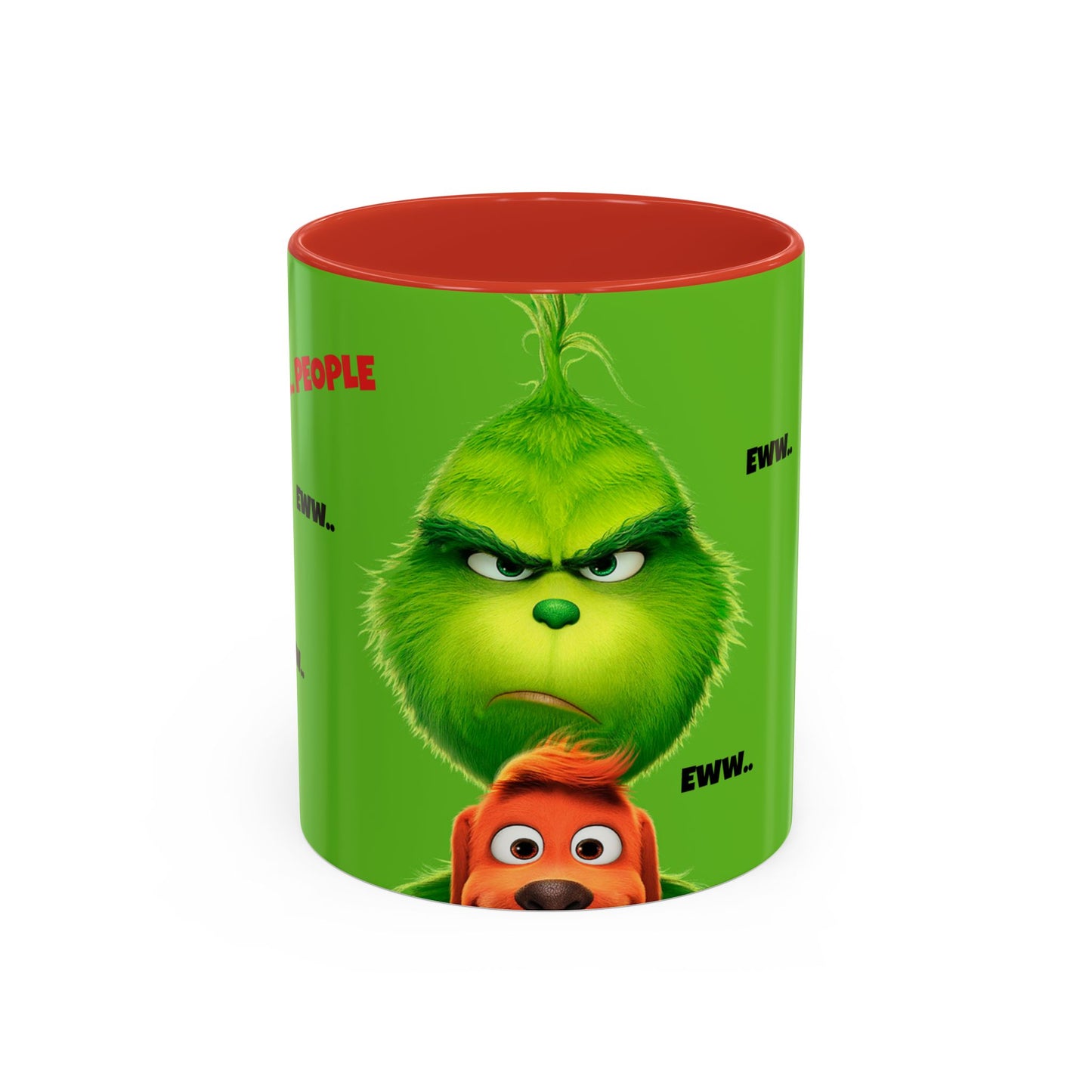 Copy of Grinch and Max Mug | Accent Coffee Mug 11oz 15oz