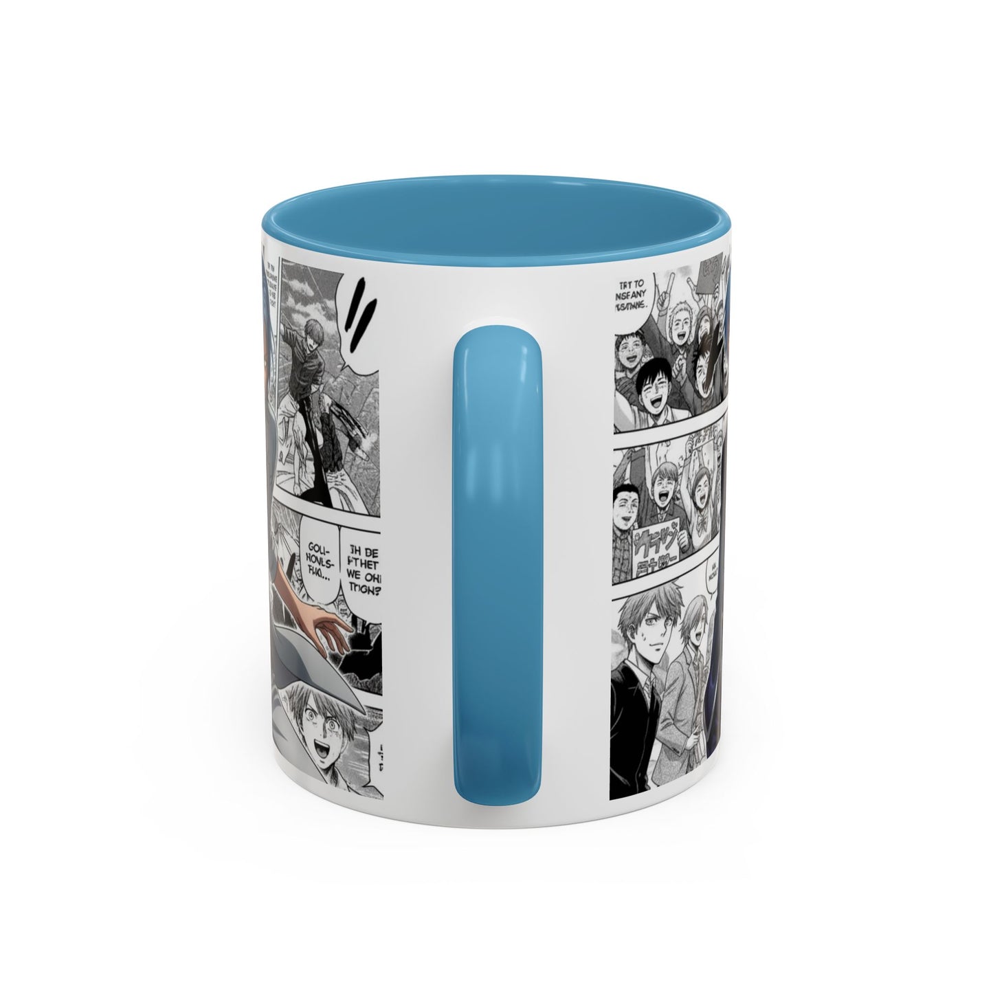 Anime Manga Accent Coffee Mug  Amai Mask Character Design (11/15oz)