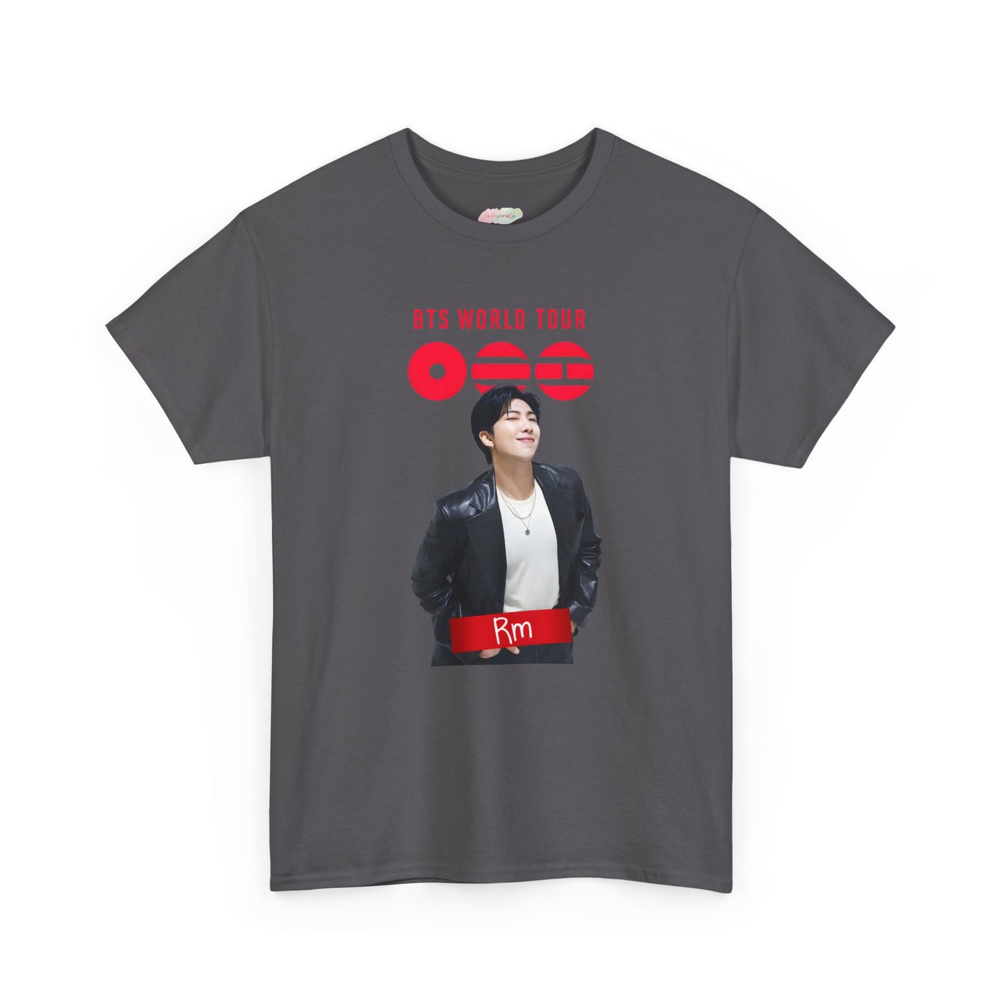 BTS World Tour graphic tee