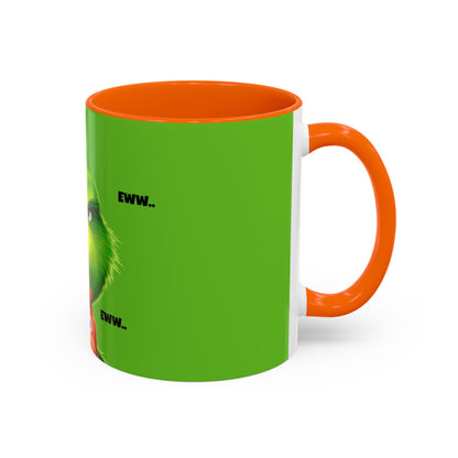 Copy of Grinch and Max Mug | Accent Coffee Mug 11oz 15oz