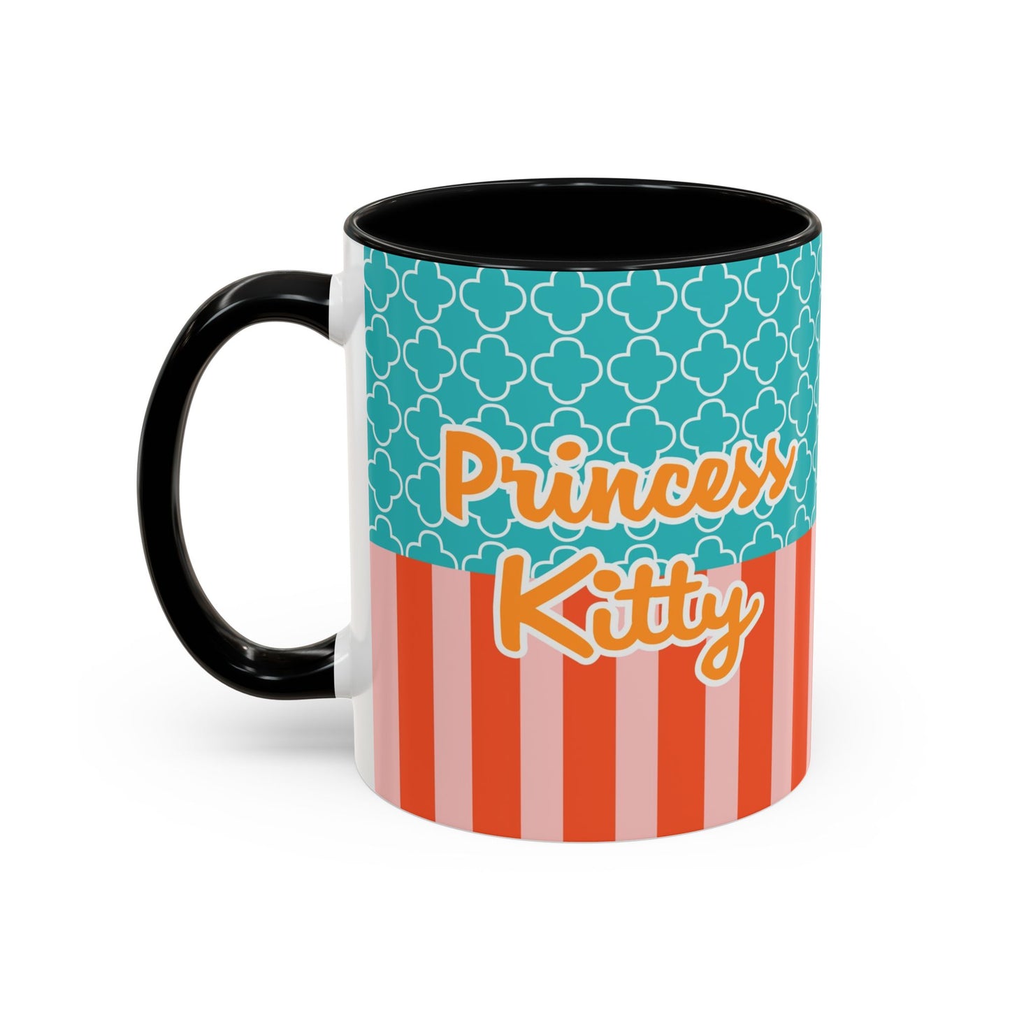 Princess Bunny Mug | Cute Character Accent Coffee Mug