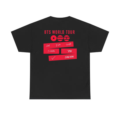 BTS World Tour graphic tee