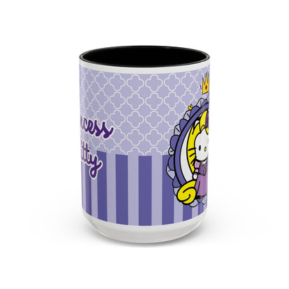 Princess Kitty Hello Kitty Princess Mug | Accent Coffee Mug