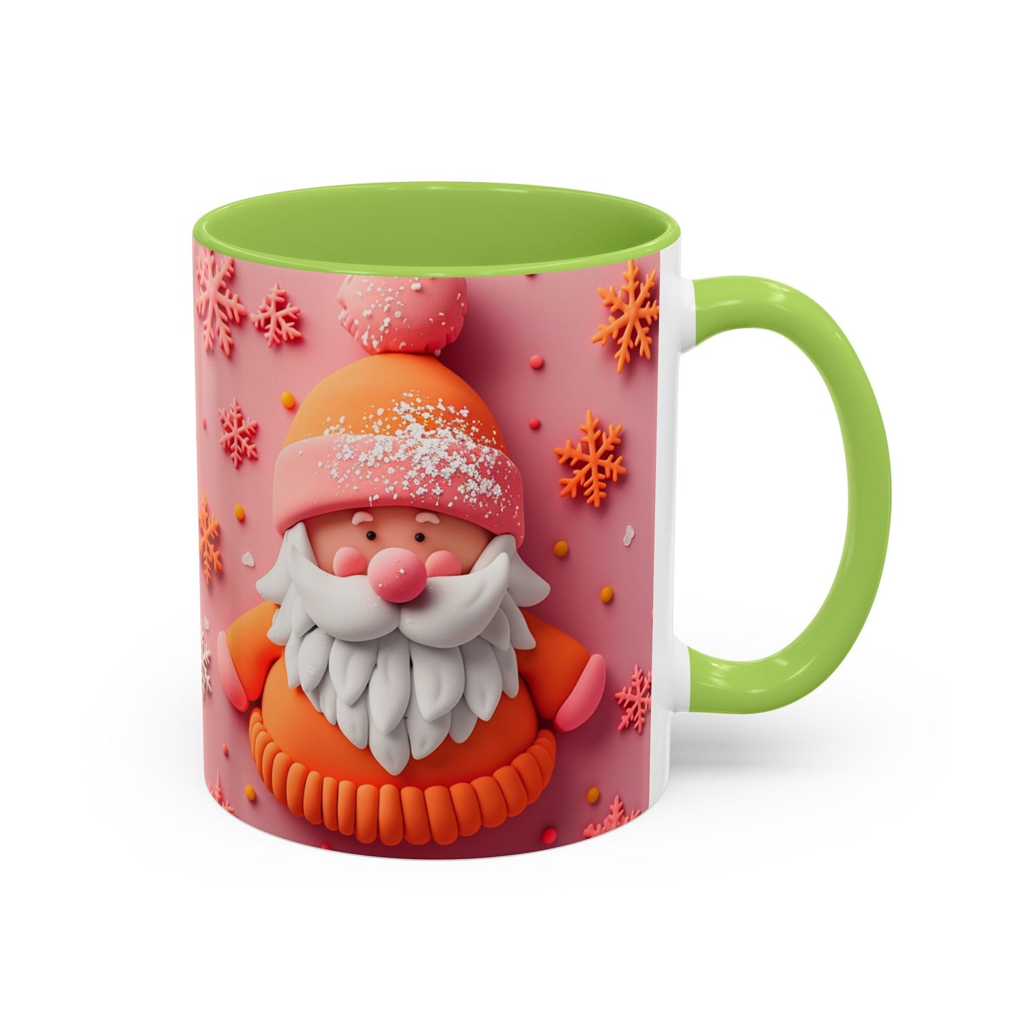 Cute Santa Gnome mug | Accent Coffee Mug 11oz 15oz