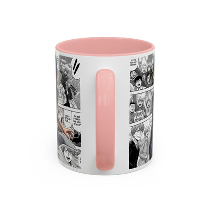 Anime Manga Accent Coffee Mug  Amai Mask Character Design (11/15oz)