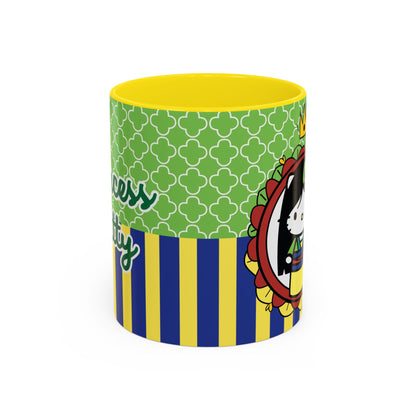 Cute Princess Kitty Mug | Accent Coffee Mug