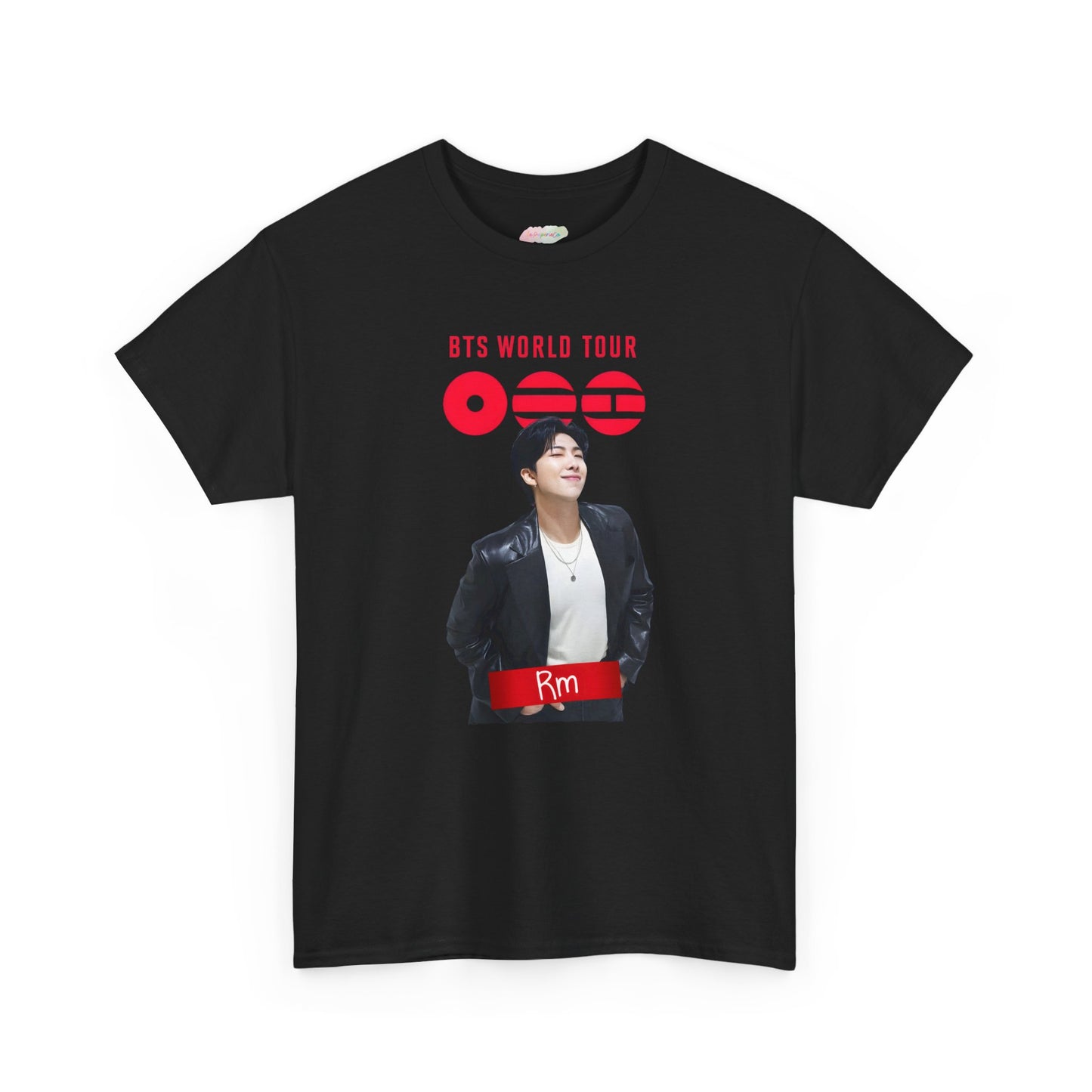 BTS World Tour graphic tee