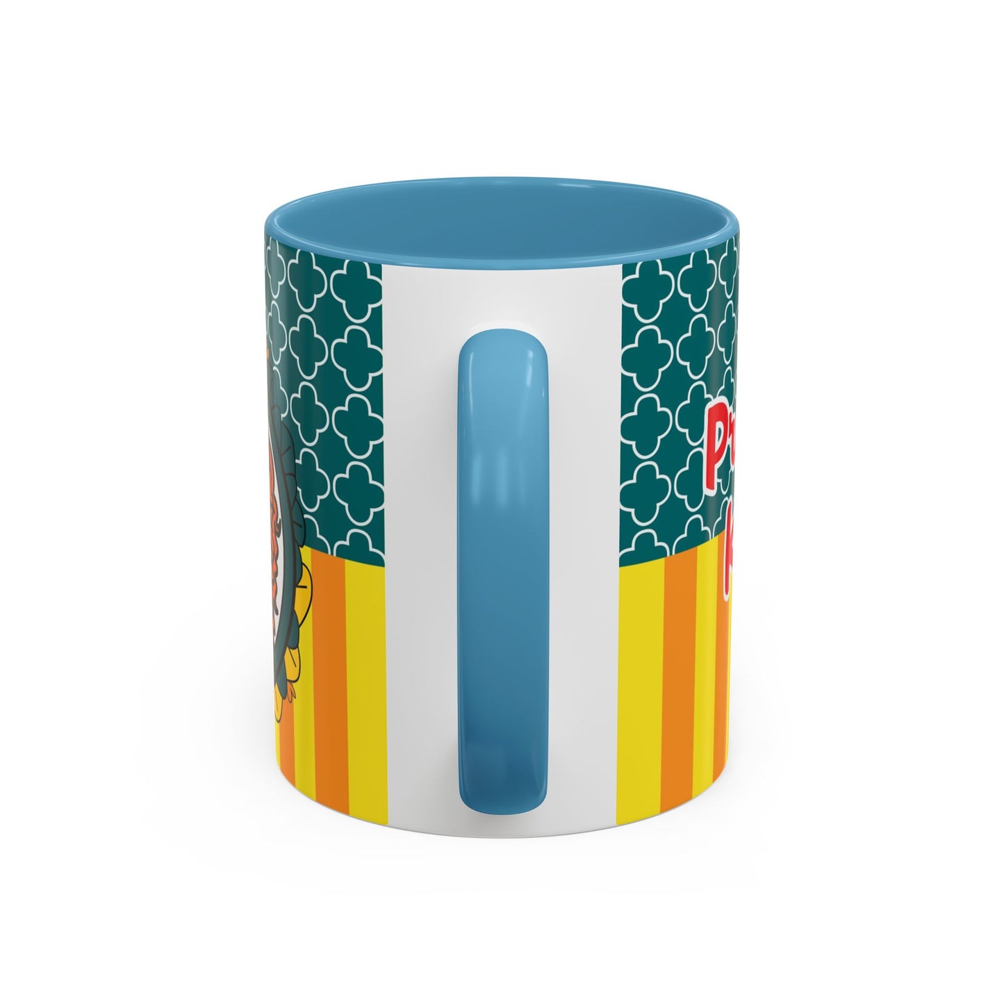 Redheaded Princess Kitty Accent Coffee Mug | Cute Cat Princess Design