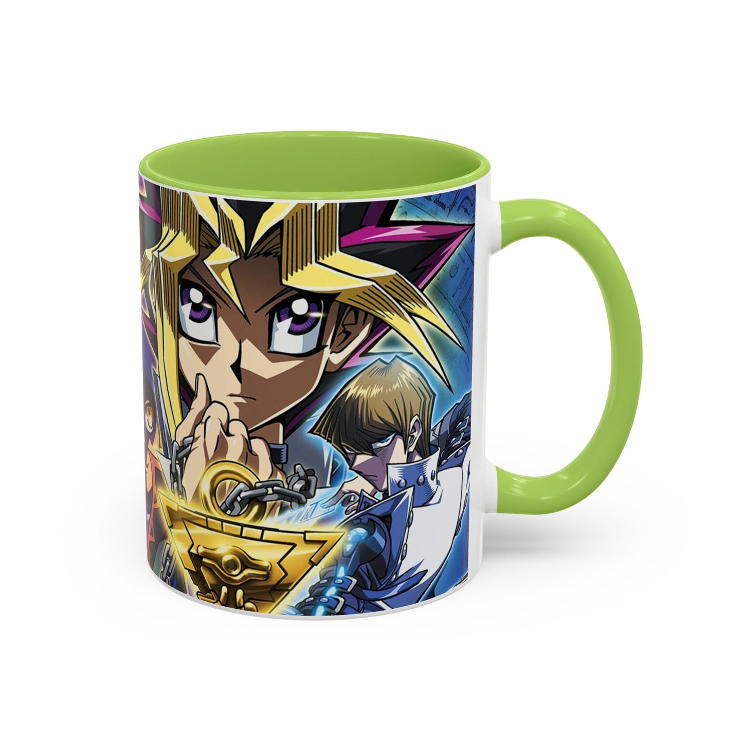 Yu-Gi-Oh Accent Coffee Mug | Duel Monsters Art (11/15 oz)