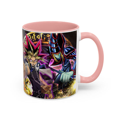 Anime Duelist Coffee Mug - Dark Duel Monsters Design (11/15oz)