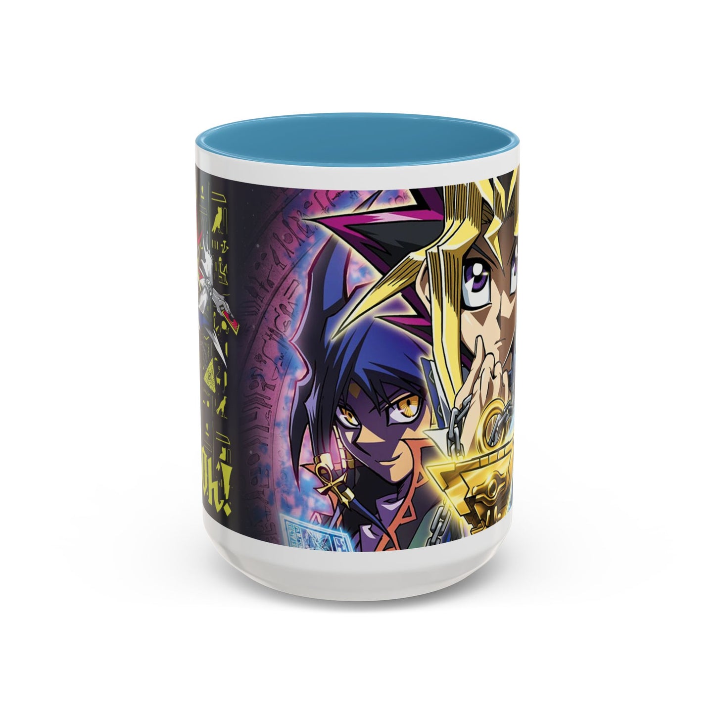 Yu-Gi-Oh Accent Coffee Mug | Duel Monsters Art (11/15 oz)