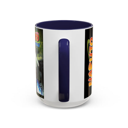 Naruto Shippuden Shino Aburame Accent Coffee Mug | Anime Character Fan Gift (11/15oz)