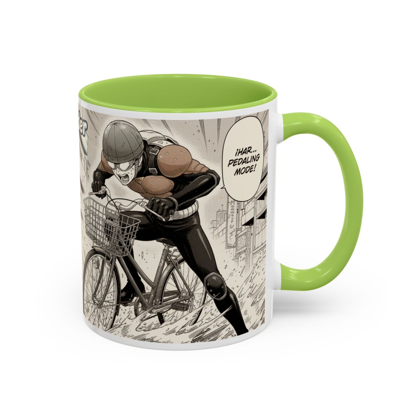 Mumen Rider Mask Mug | One Punch Man Inspired Mug (11/15oz)